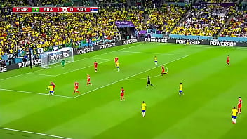 Preview 1 of Bunny Bleh - RICHARLISON FUDENDO A SERVIA ENFIOU AS DUAS BOLAS