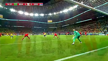 Preview 4 of Bunny Bleh - RICHARLISON FUDENDO A SERVIA ENFIOU AS DUAS BOLAS