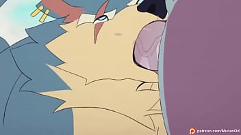 Preview 1 of Raja Air Mani - Wolfs having Sex on the beach