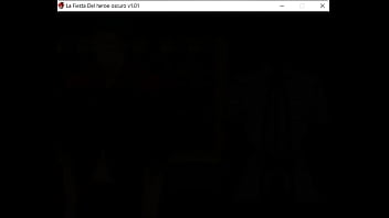 Preview 4 of Fisting Pussybiz - DARK HERO PARTY    Parte 1