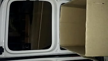 Preview 2 of Bf Hinde Video Xxx - Cum in the van