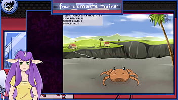 Preview 2 of School Girls Japanse - Avatar the last Airbender Four Elements Trainer Part 35