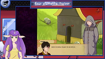 Preview 1 of School Girls Japanse - Avatar the last Airbender Four Elements Trainer Part 35