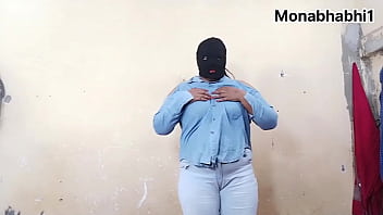 Preview 1 of Liz Newton - Monabhabhi doing hard masturbating by herself to calm her emotions.