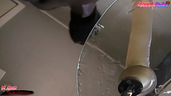 Preview 4 of Oldnanny Xxx - Balls deep in ass pussy fucking in super slow motion part 2- DJ Buttpussy