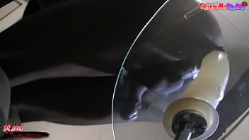 Preview 1 of Sunny Kiyon Xxx Masaz - Damn! got this Gaping anal slut in super slow motion part 1- DJ Buttpussy