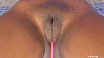 Preview 1 of European Husband Wife - Sexystacy7 - big mature woman play with her meaty pussy