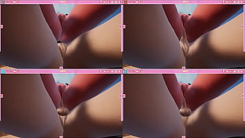 Preview 3 of Dog Saxxx Garl Video - Lesbian Voyeur Simulator 2
