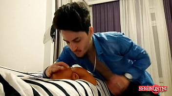 Preview 1 of Mama Budak Sex - My Girlfriend Gifted Amini to Me