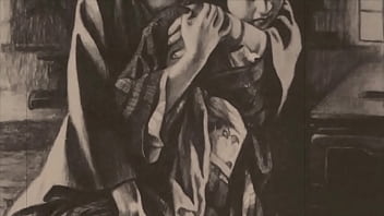 Preview 2 of 4 Tits 1 Cock - vintage erotic drawings