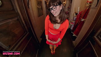 Preview 2 of Jembut Brewok - VR Conk Naughty Velma Dinkley loves cocks too XXX Parody VR Porn