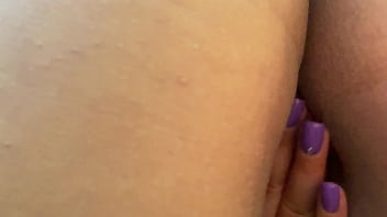 Preview 3 of Video Virginity - Caressing pussy close-up,  no panties