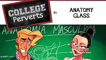 Preview 1 of Shool Xxx Com - Sex and orgy in anatomy class - Perverts