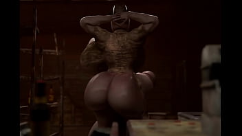 Preview 3 of Wife Kiss Husband - Silent Thicc!