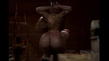 Preview 4 of Wife Kiss Husband - Silent Thicc!
