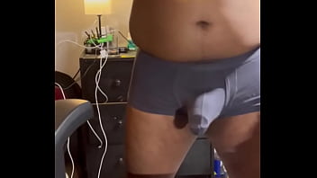 Preview 4 of Mac Boober - Beating my dick in front of mirror