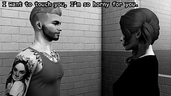 Preview 3 of Shcool Garl Sexi Video - WBP389 - Prison Prostitute #2