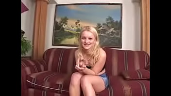 Preview 1 of Sanny Leon Xnx - Seductive blonde loves taking two big black cocks in her mouth and wet pussy at the same time in a hot threesome
