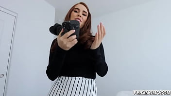 Preview 2 of Viry Halvig - Teacher Kiki Vidis used Jay Rocks cock to teach good sex education