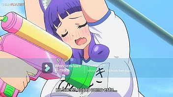 Preview 4 of Brother Have Ceush On Her Sister - Tetonas wenorras de Futoku no Guild