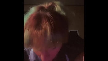 Preview 3 of Lick Beautiful Tits - Femboy/t girl practices sucking you cock