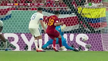 Preview 4 of Asain Housemaid - Espa&ntilde_a vs Costa Rica