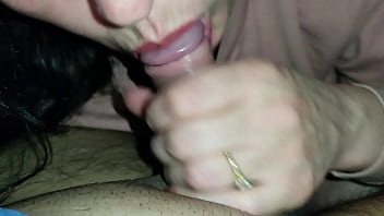 Preview 3 of Video Bokep Eropa Full Hd - Blowjob until he Cums Deep in her Mouth - Amateur Blowjob