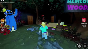 Preview 1 of Milky Nipple Suck - Gameplay da Zueira de Raibow Friends,  do canal F&aacute_brica de Idiotas