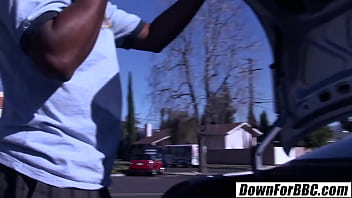 Preview 1 of Mom Song Sex Vedio Hd Full - DOWN FOR BBC - LaPreece Maddox Skinny Black Girl Owned By BBC