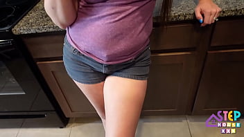 Preview 1 of Papa Vs Anak - Step Mom Melanie Hicks GIves BJ