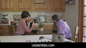 Preview 2 of Bhanu Sri Sex - Usingteen -  FreeUse MILF Stepmom &amp_ Teen Stepdaughter Are Fuck Toys For 4k - Angeline Red,  Jessica Ryan,  Jack Vegas