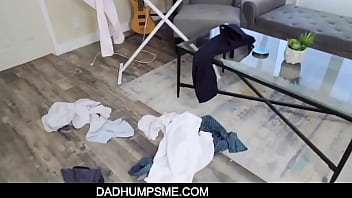 Preview 1 of Raewhtoin - DadHumpsMe - StepDaughter Will Do Anything To Make Stepdad Happy- Michelle Anthony