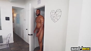 Preview 2 of Old Sexi Com - Tiny Pussy Gets Big Penis