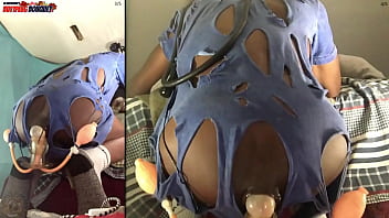 Preview 1 of Dove Cameron Sex Video - TWO ANGLES 3-4 | Butt Plug Bouquet