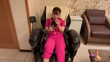 Preview 1 of Xnxx123 Hd - マッサージ機を使ったらムラムラしてきてえっちなことしちゃいました...