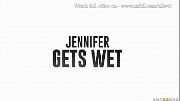 Preview 4 of Convience Sister For Sex - Jennifer Gets Wet - Jennifer White / Brazzers  / stream full from www.zzfull.com/allwet