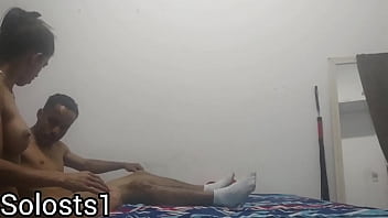 Preview 2 of Jav Engelli Porno - Daniela Santos dando pro boy da favela,  pica gostosa completo no RED.