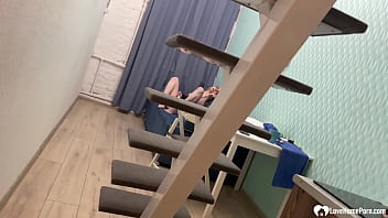 Preview 1 of Stepsister Tease Pov - One Night Stand Fuck With Blonde Girl