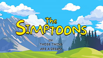 Preview 1 of India Bhabi Painful Xxx Hindi - Those twins are a Dream - The Simptoons Toons