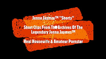 Preview 1 of Red Virgin Girl - Jenna Jaymes Is A Skanky Whore 1080p (Shorts)