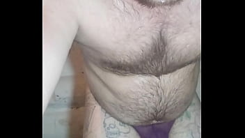 Preview 4 of Adult Baby Messy Diaper - Deep anal fuck of a big white ass!
