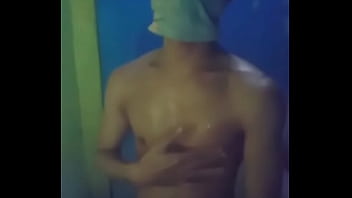 Preview 1 of Indan Hone - I cum on the bathroom