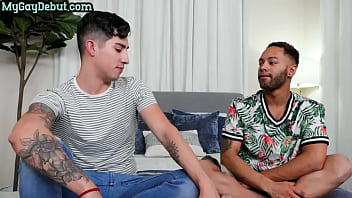 Preview 1 of Shashi Auntie - Amateur IR loving stud enjoys 1st porn with black dude