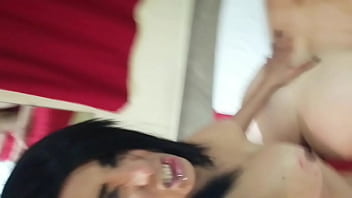 Preview 3 of Sexcy Vidio Kissing - Sra golosa hasta x el culo de di nuevos clientes