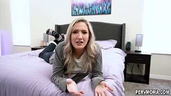 Preview 1 of Rukm Roy - Desperate stepmom Reagan Lush is afraid of being alone and offers her stepson Conor Coxxx to fuck her as much as he wants as long as he doesn&#039_t leave her alone!