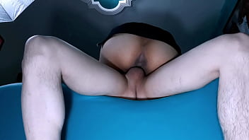 Preview 3 of Massage Puffer Jackett - Hot cute girl cheats and scapes from school with bestfriend of school when cheating his girlfriend and comes to fuck with me after class