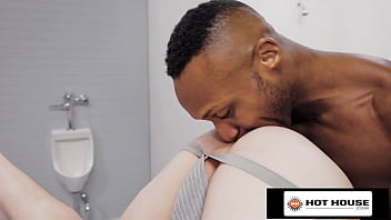 Preview 2 of Ava Adams Titts - HotHouse - Juicy Andre Donovan Pounds His Team&#039_s Mascott Tight White Asshole