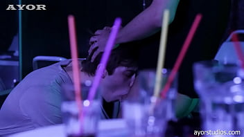 Preview 2 of Xxxx Teen Orgy - Late night clubbers enjoy a hard fuck to end the night!