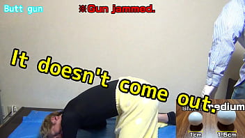 Preview 3 of Kate Celeb - My butt is jammed up!!【The Sanctuary】#5