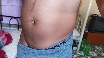 Preview 1 of Birenna Love - Bangladeshi boy handjob in bedroom and show her big dick